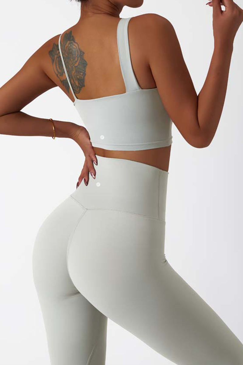 Lihuahatter™ Buttery-soft White Tulip Leggings