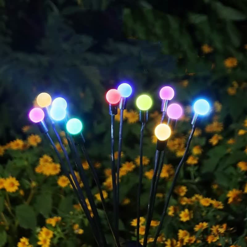 Best Seller🔥 Solar Powered Firefly Garden Light