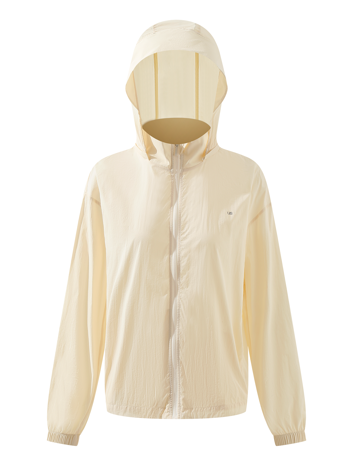 Ultra-Lightweight Anti-UV Jacket with Removable Hat
