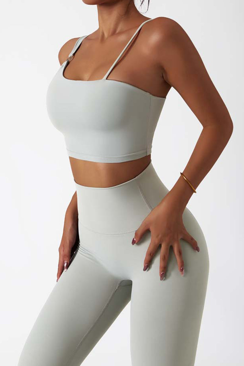 Lihuahatter™ Buttery-soft White Tulip Leggings