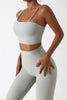 Lihuahatter™ Buttery-soft White Tulip Leggings