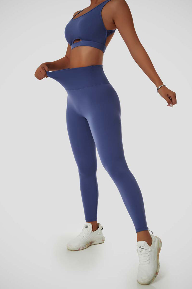 Lihuahatter™ Breathable Blue Warrior Leggings