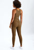 Lihuahatter™ High Stretch Khaki Pine Leggings