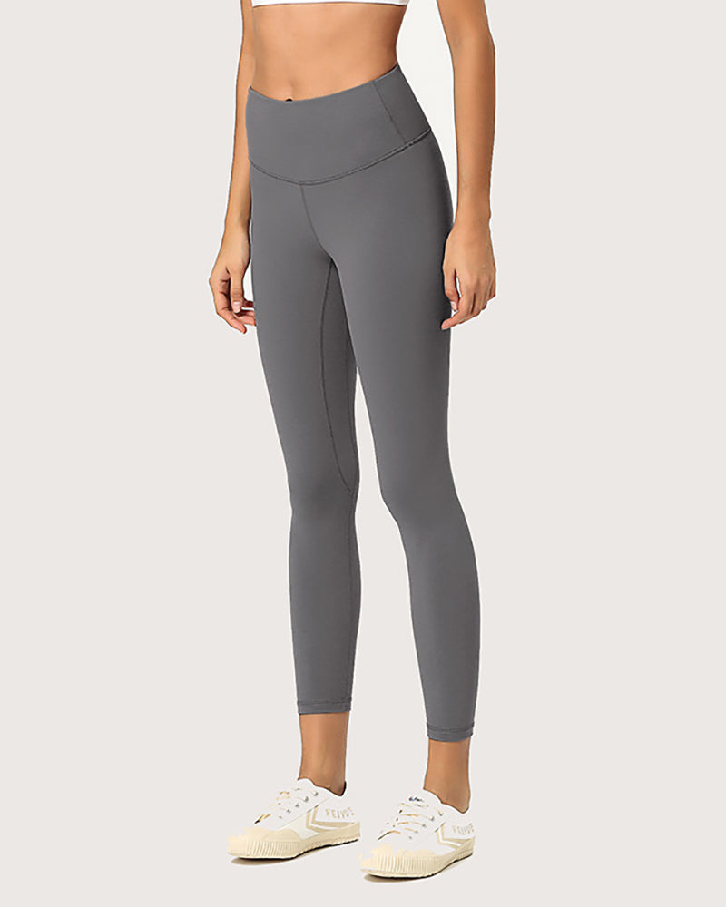 GYM Leggings Women Fitness High Waist Yoga Pants Elastic Sportswear Butt Lift Running Workout Tights 16 colors