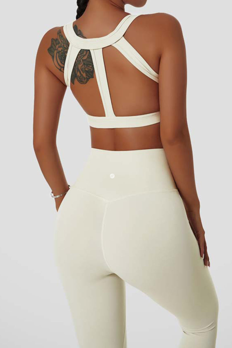 Lihuahatter™ Breathable White Warrior Leggings