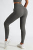 Lihuahatter™ Quick-drying Grey Camphora Leggings with Pockets