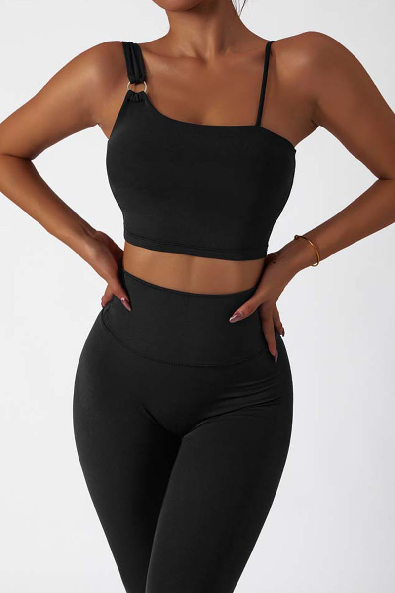 Lihuahatter™  Buttery-soft Black Tulip Leggings