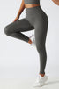 Lihuahatter™ Quick-drying Grey Camphora Leggings with Pockets