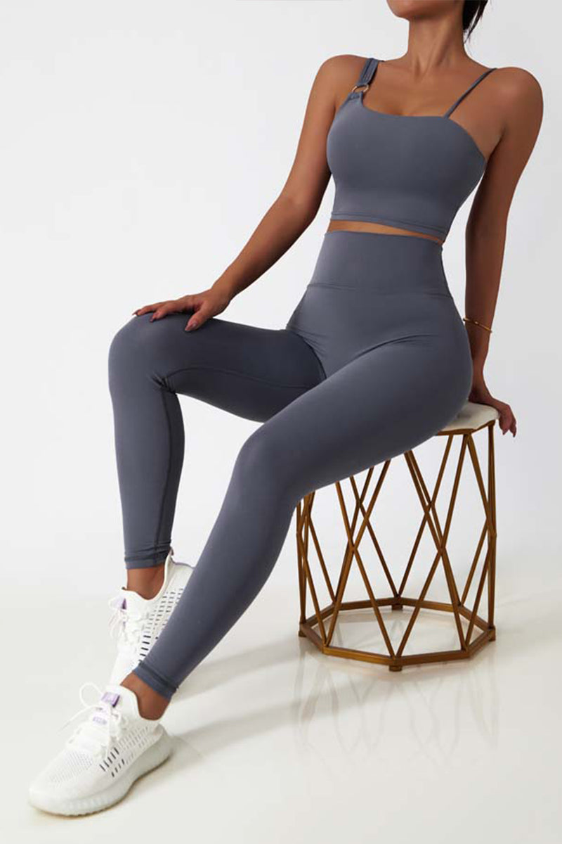 Lihuahatter™ Buttery-soft Grey Tulip Leggings