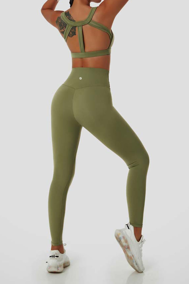 Lihuahatter™ Breathable Green Warrior Leggings