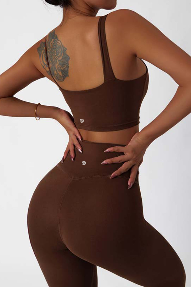 Lihuahatter™  Buttery-soft Coffee Tulip Leggings