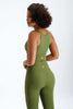Lihuahatter™ High Stretch Green Pine Leggings