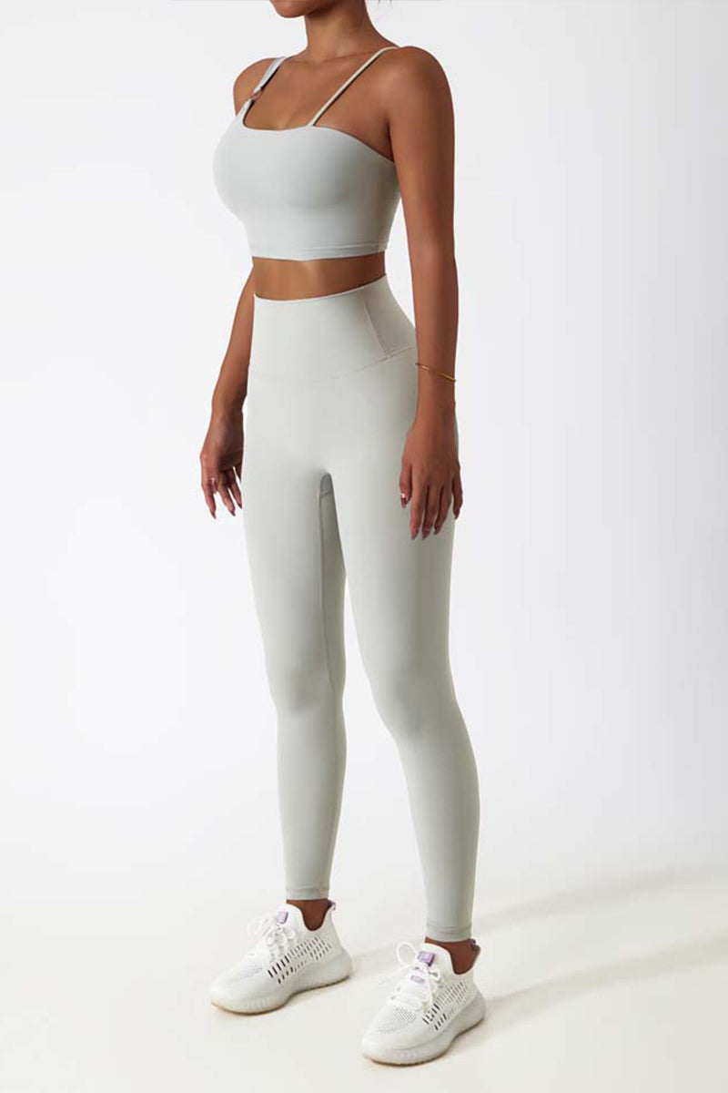 Lihuahatter™ Buttery-soft White Tulip Leggings