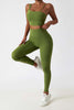 Lihuahatter™  Buttery-soft Green Tulip Leggings