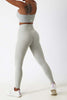 Lihuahatter™ Buttery-soft White Tulip Leggings