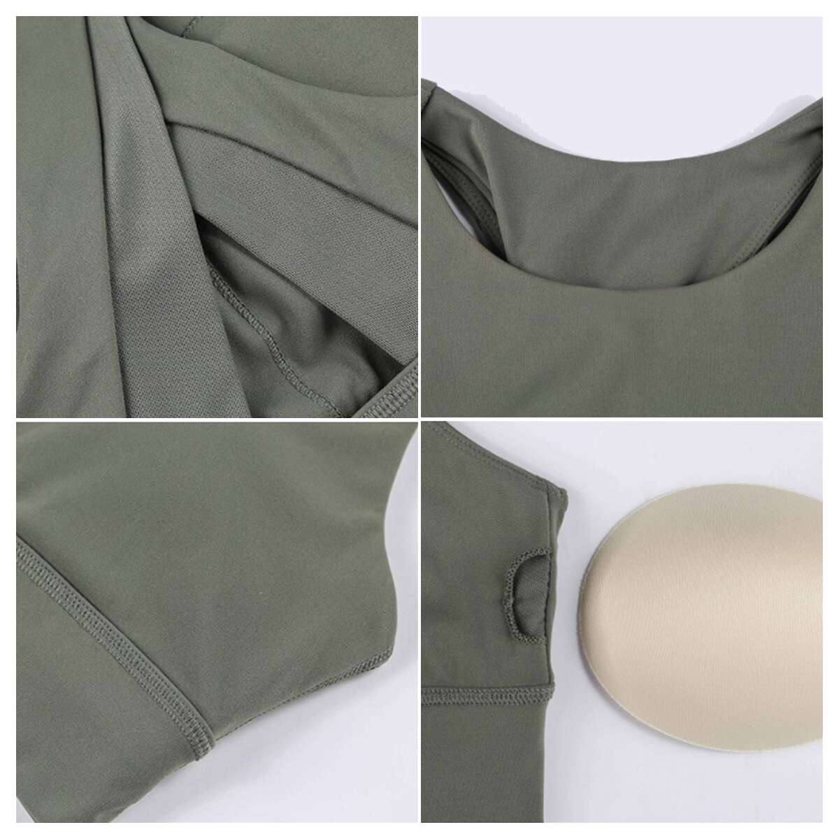 Full Support / High Impact Sport Bra Super Soft Crop Top Bra Women Fitness Bra