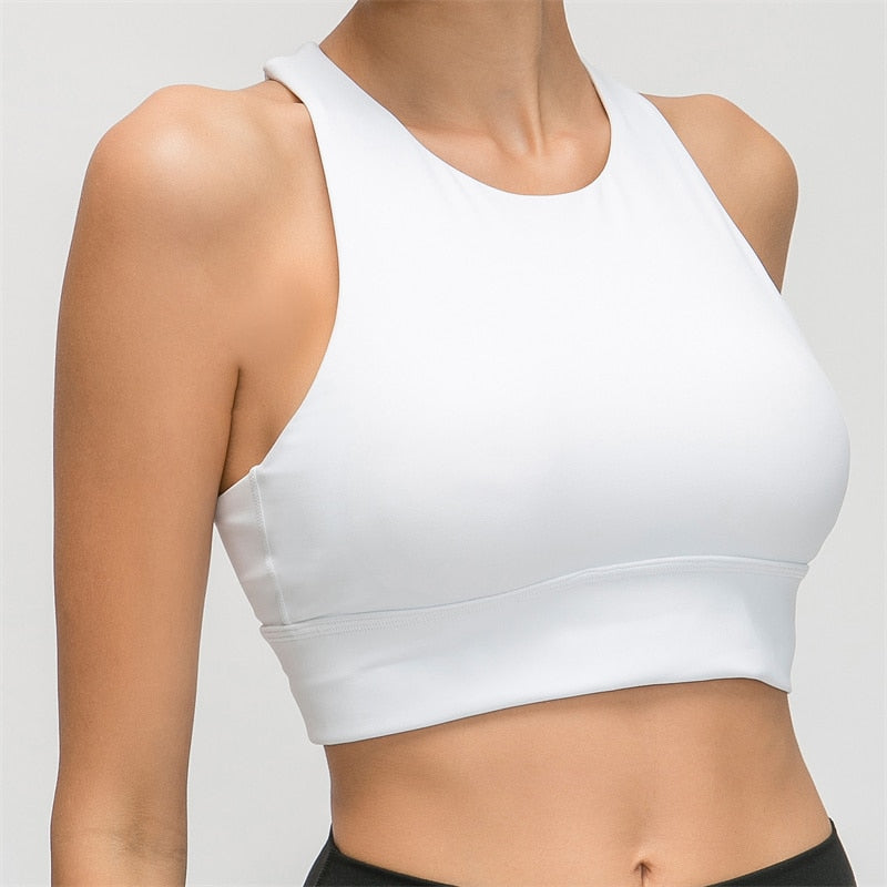 Full Support / High Impact Sport Bra Super Soft Crop Top Bra Women Fitness Bra