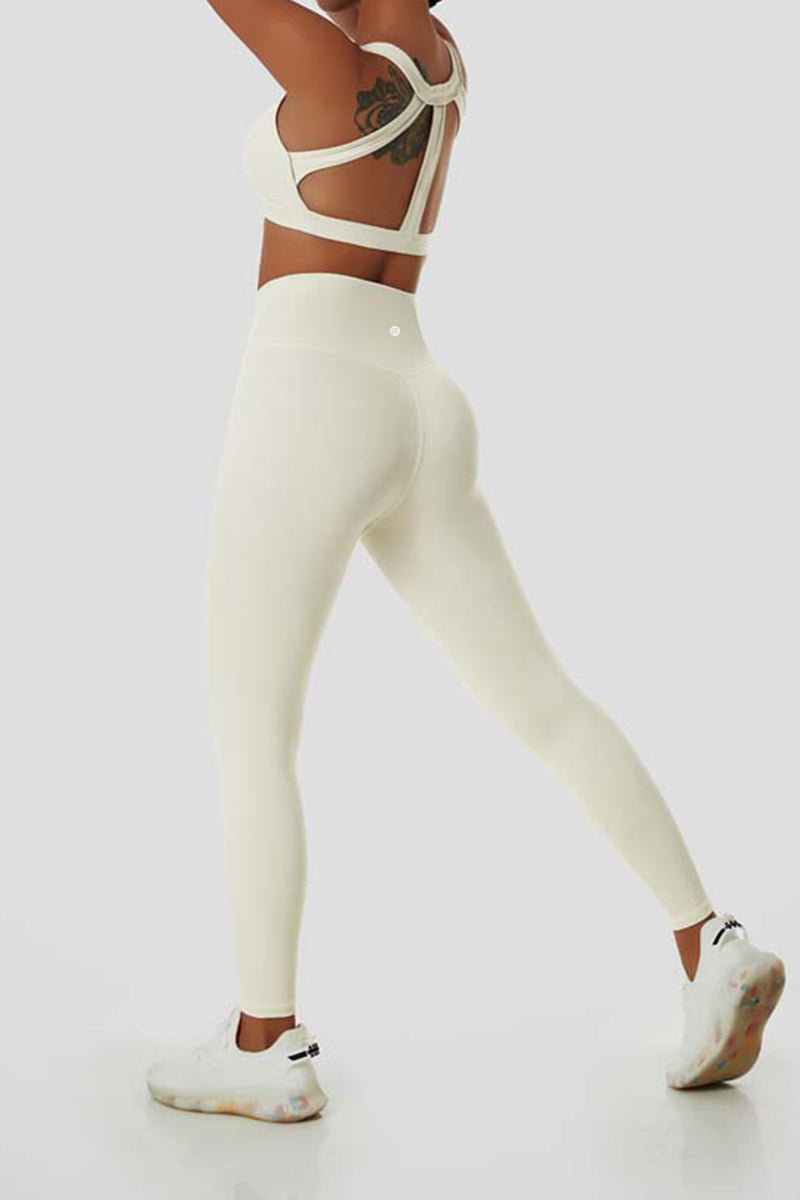 Lihuahatter™ Breathable White Warrior Leggings