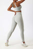 Lihuahatter™ Buttery-soft White Tulip Leggings