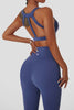 Lihuahatter™ Breathable Blue Warrior Leggings