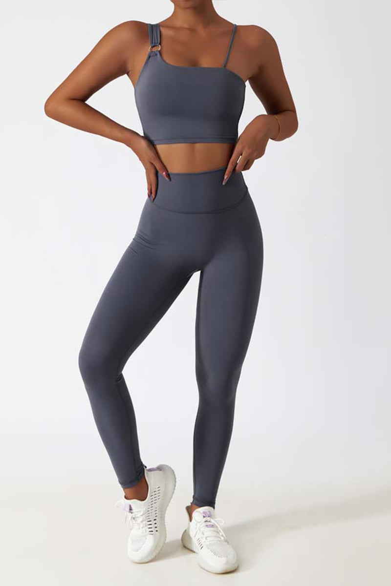 Lihuahatter™ Buttery-soft Grey Tulip Leggings