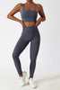 Lihuahatter™ Buttery-soft Grey Tulip Leggings