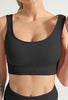 Basic Comfort Ribbed Seamless Sports Bra - The Elite