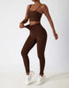 Lihuahatter™  Buttery-soft Coffee Tulip Leggings