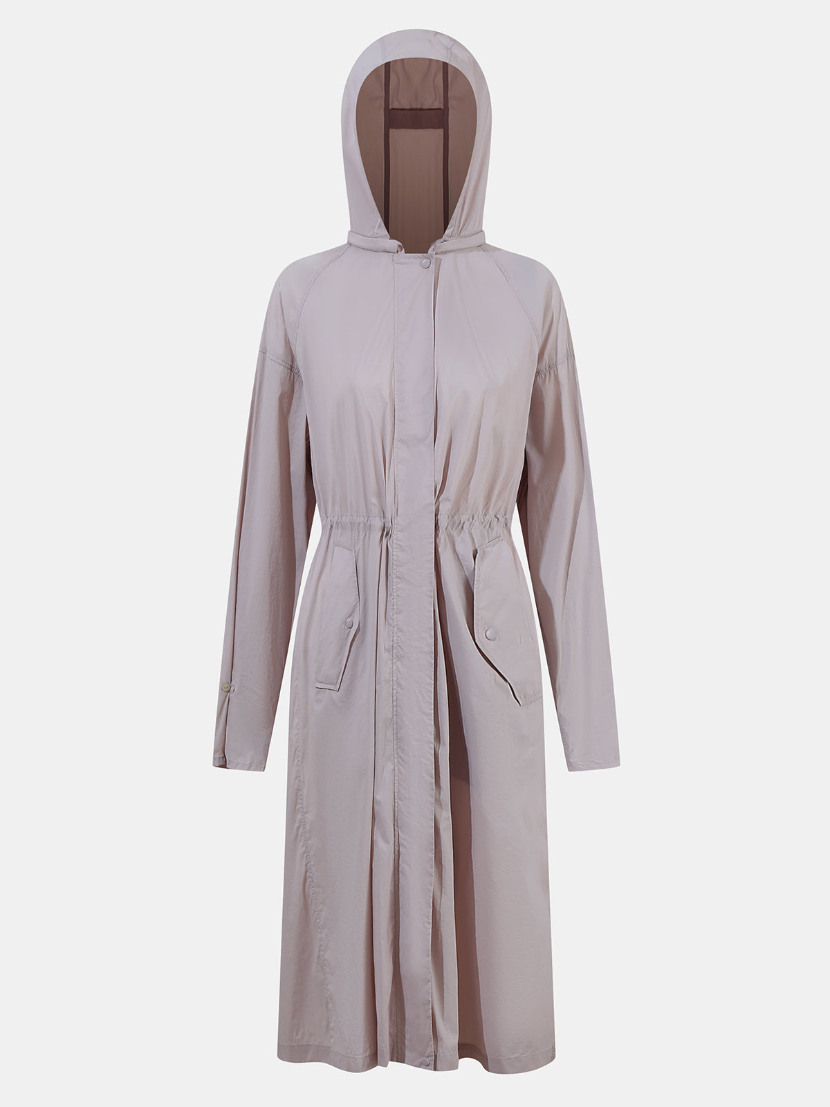 Long Ultra-Lightweight Anti-UV Adjustable Waist Jacket