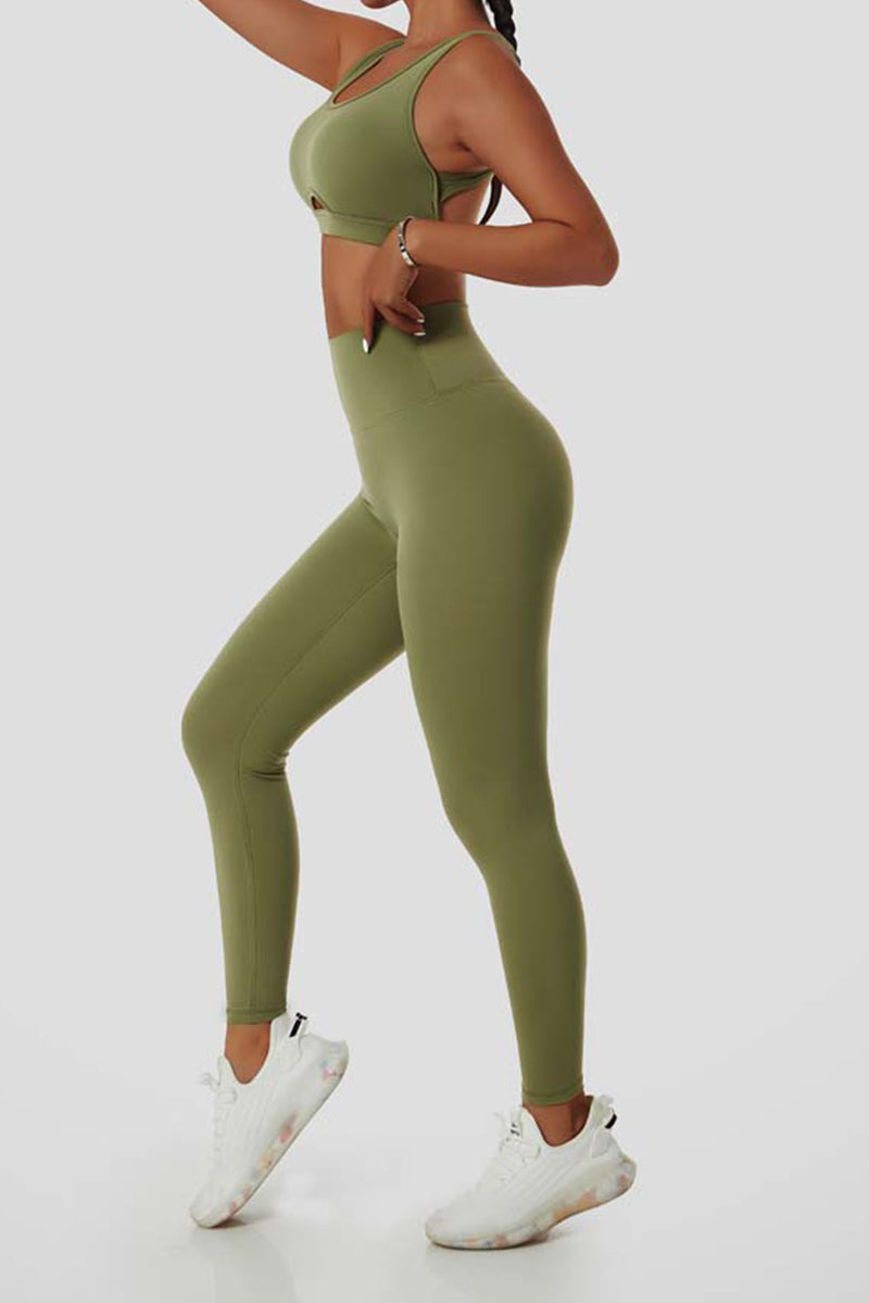 Lihuahatter™ Breathable Green Warrior Leggings