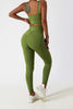 Lihuahatter™  Buttery-soft Green Tulip Leggings
