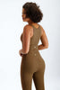 Lihuahatter™ High Stretch Khaki Pine Leggings