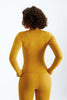 Lihuahatter™ High Stretch Yellow Pine Leggings