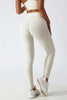 Lihuahatter™ Quick-drying White Camphora Leggings with Pockets