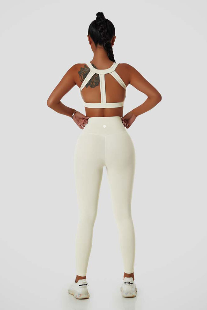 Lihuahatter™ Breathable White Warrior Leggings