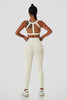 Lihuahatter™ Breathable White Warrior Leggings