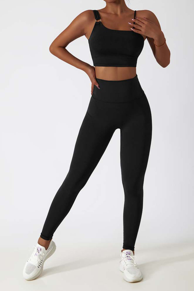 Lihuahatter™  Buttery-soft Black Tulip Leggings