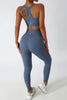 Lihuahatter™ Quick-drying Blue Camphora Leggings with Pockets