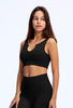 Cut-Out Seamless Sports Bra