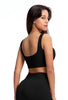 Cut-Out Seamless Sports Bra