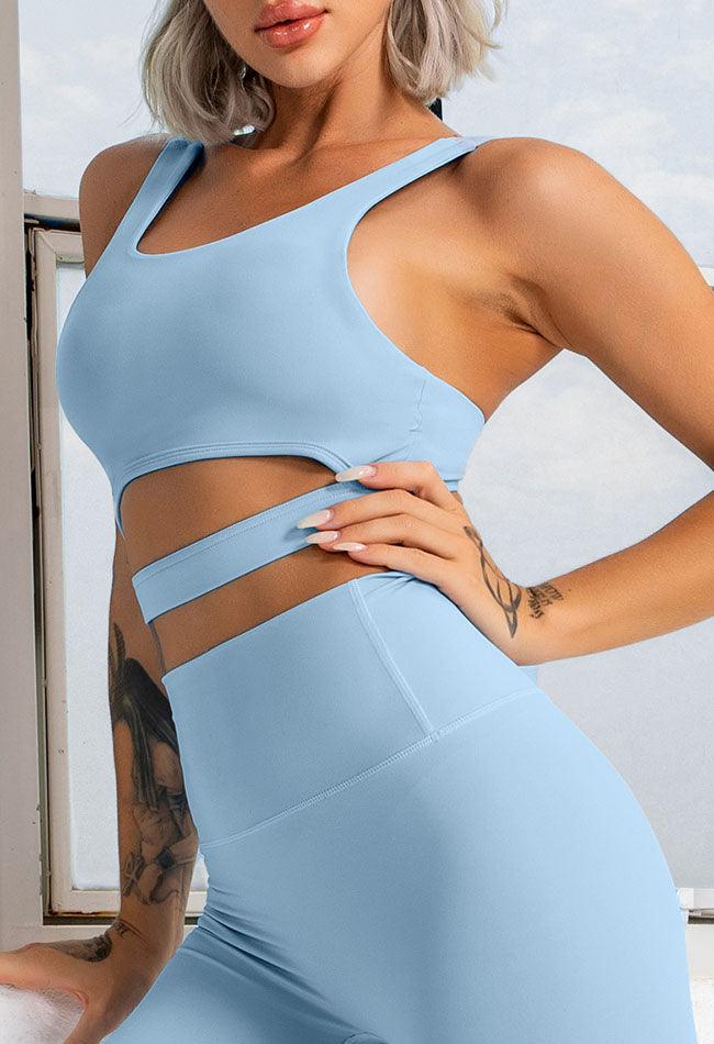 Cut-out Sports Bra