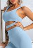 Cut-out Sports Bra