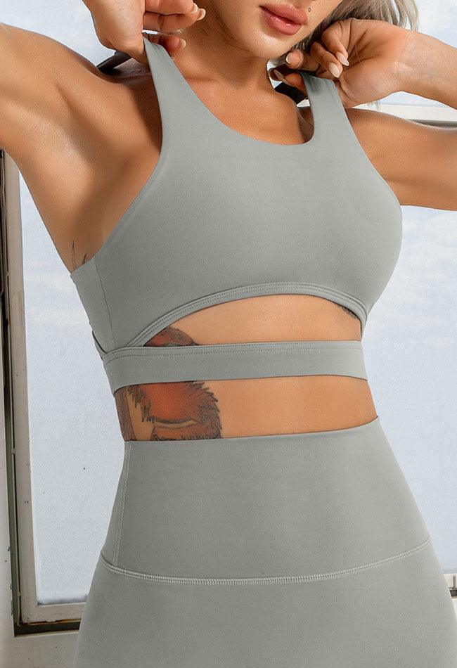 Cut-out Sports Bra