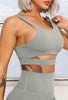 Cut-out Sports Bra