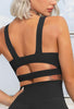 Cut-out Sports Bra