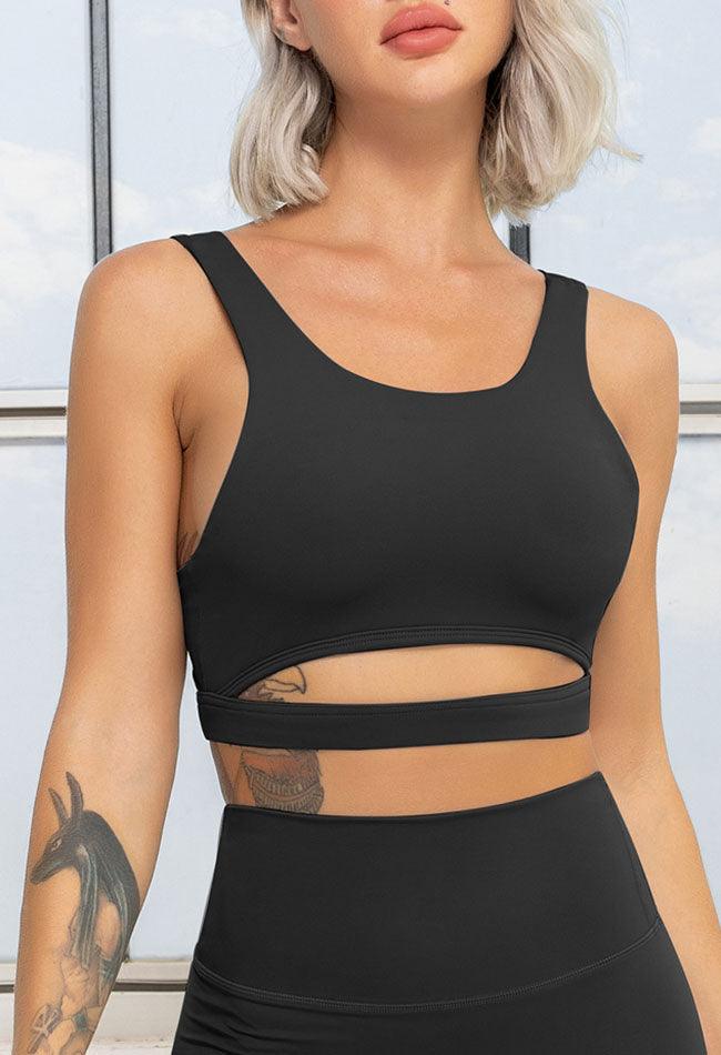 Cut-out Sports Bra