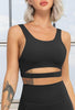 Cut-out Sports Bra
