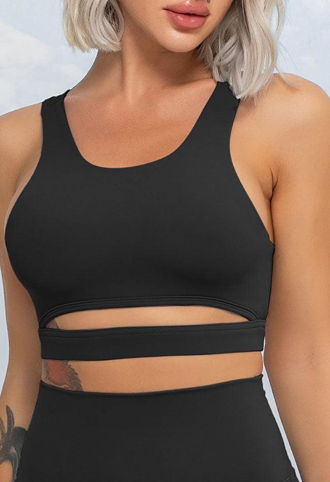 Cut-out Sports Bra