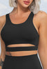Cut-out Sports Bra