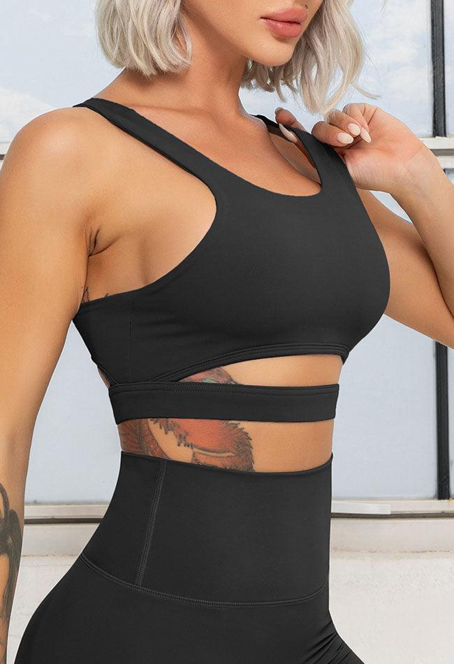 Cut-out Sports Bra